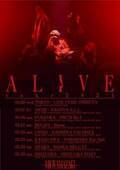 ミオヤマザキ、ニューアルバム『Alive』を引っ提げた全国ツアーの一般発売スタート
