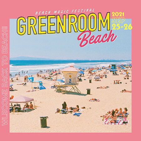 『GREENROOM BEACH』第3弾出演アーティスト発表！