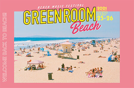 『GREENROOM BEACH』タイムテーブル＆エリアマップ発表