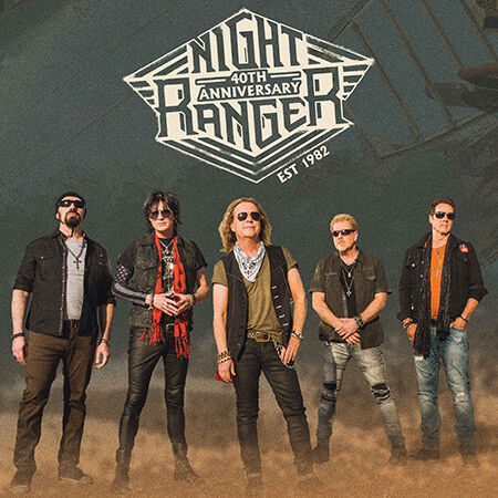 NIGHT RANGER、デビュー40周年記念来日ツアーが開催決定！