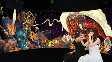 「絹谷幸二 天空美術館」で、子どもと一緒にアートを満喫！