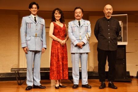 トニー賞10冠のミュージカル『バンズ・ヴィジット』が来年2月、日本初演へ