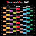 サーキットイベント『STORMY DUDES FESTA 2023』タイムテーブル発表!!