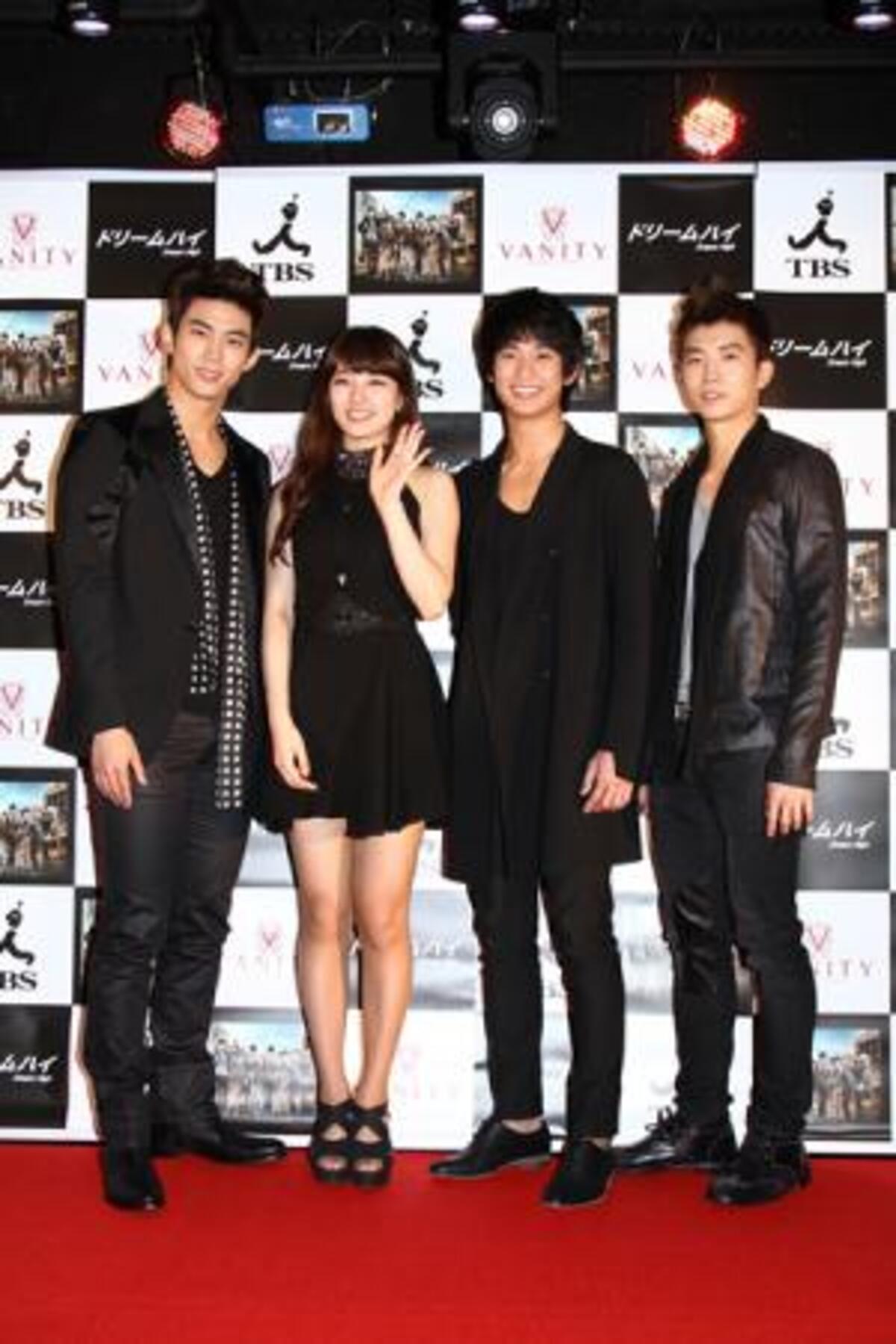 ドラマ ドリームハイ 2pm テギョンら主要キャスト会見 11年8月5日 ウーマンエキサイト 1 2