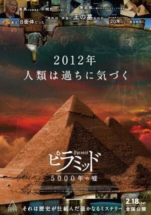 考古学本ベストセラーの翻訳者が語る映画『ピラミッド 5000年の嘘』