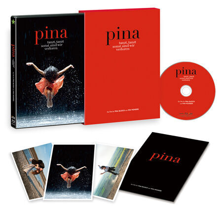 好評を集めたドキュメンタリー『Pina…』がブルーレイ＆DVDに