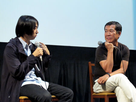 新たな日本映画のあり方を模索する『蜃気楼』製作報告イベントが開催