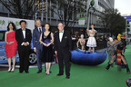 第25回東京国際映画祭開幕で、“シルク・ドゥ・ソレイユ”が世界初の演目お披露目