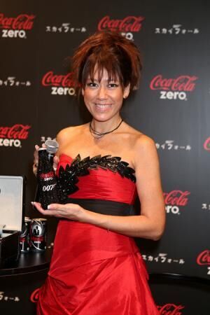 「コカ・コーラ ゼロ」×『007 スカイフォール』、一夜限りのコラボパーティーが開催