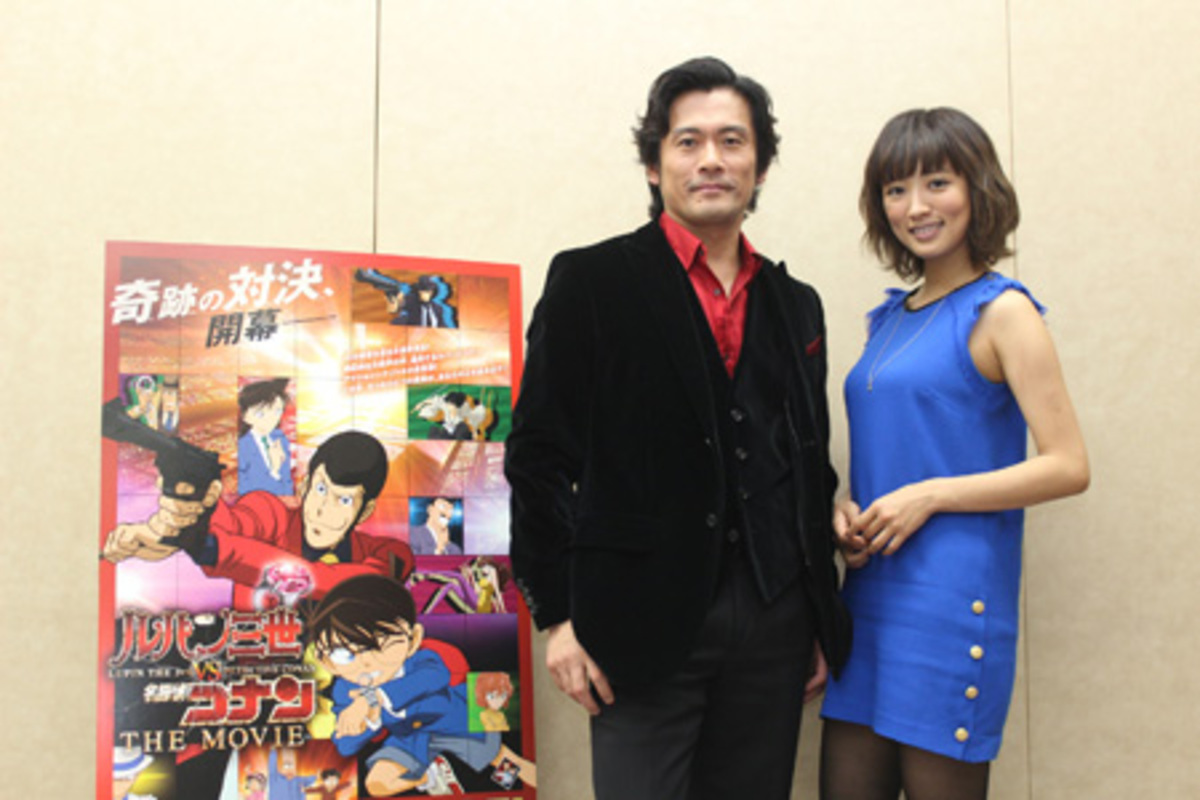 声優初挑戦の内野聖陽と夏菜 ルパコナ を語る 13年12月4日 ウーマンエキサイト 1 2