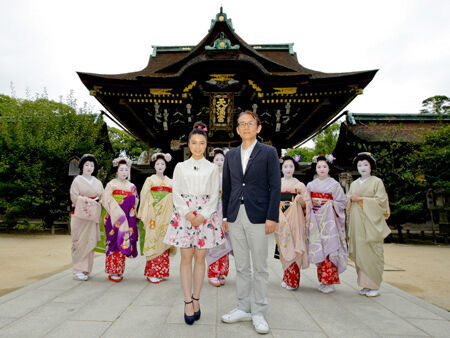 『舞妓はレディ』周防監督と上白石萌音が京都へ凱旋