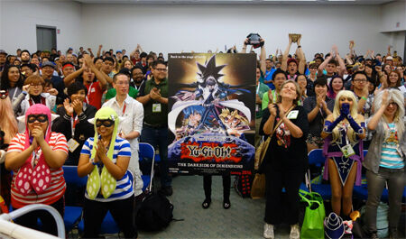 コミコンで『遊☆戯☆王』原作者がファンに重大発表