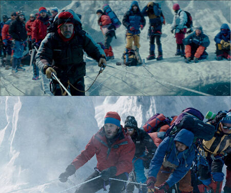 『エベレスト3D』緊迫の本編映像が公開