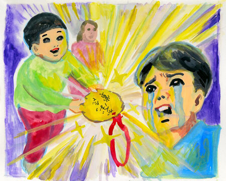 五月女ケイ子の展示会で『金メダル男』の挿画が初公開