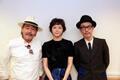上野、リリー、藤が語る映画『お父さんと伊藤さん』