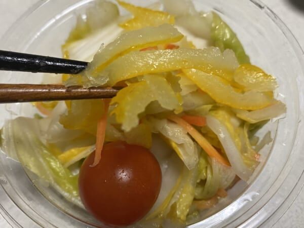 セブン 絶品 旬を味わうゆず風味白菜浅漬けサラダ が素晴らしい件 年2月13日 ウーマンエキサイト