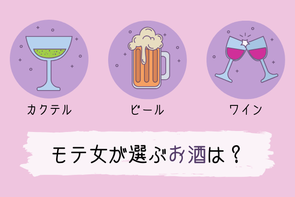 性格診断 居酒屋デートで注文すべき モテ女 の選ぶお酒はどれ 年3月23日 ウーマンエキサイト