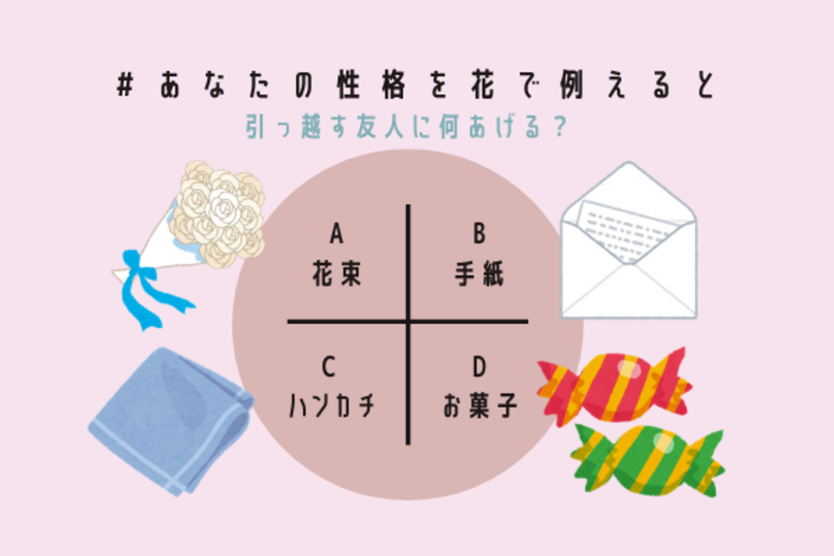 あなたを花に例えると 心理テスト 花タイプ性格診断 年8月1日 ウーマンエキサイト 1 3