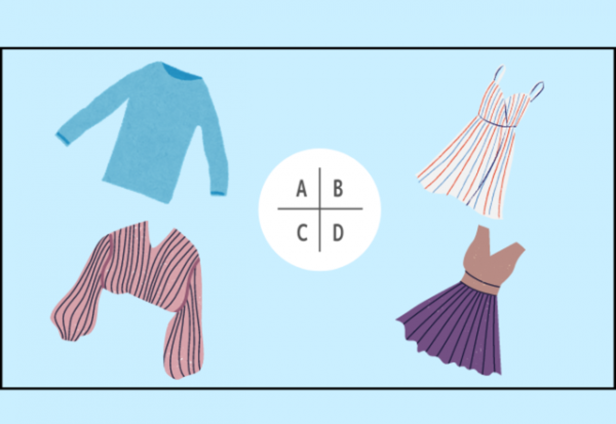 選んだ服でわかる 心理テスト あなたの恋愛傾向 年8月12日 ウーマンエキサイト 1 3