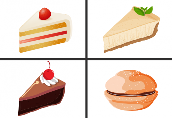 恋愛心理テスト 食べたいスイーツはどれ 本当に付き合うべき人がわかる 2020年12月3日 ウーマンエキサイト 1 2