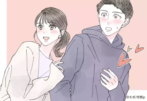なんか気になる存在に…♡「ちょこっとアピール」で彼もドキッ！