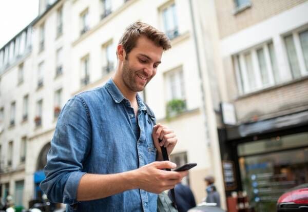 会話に困らない 好きな彼と自然にラリーが続く Lineの話題 年12月10日 ウーマンエキサイト 1 2