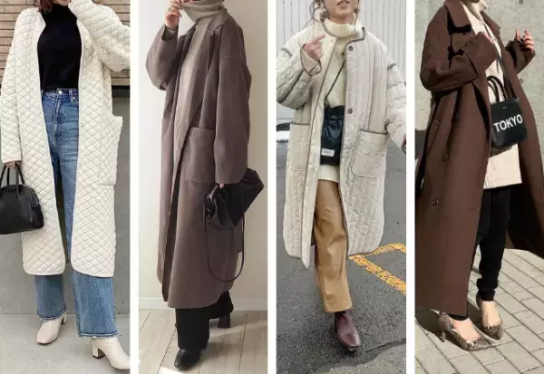 一着は欲しい♡着るだけでこなれ感！「ロングコート」のお洒落コーデ4選