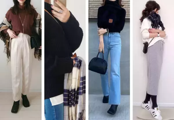 防寒も可愛く♡今から使える「ストール」の大人っぽ着こなしコーデ4選