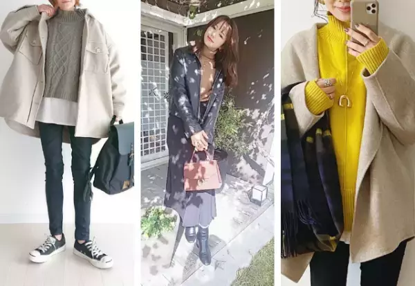 一気に垢抜け感！オシャレさんが着てる！「カラーニット」のお手本コーデ