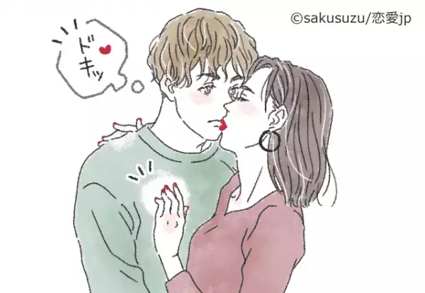 コレ興奮しない男性いる？？男が求める「ラブラブなキス」とは？