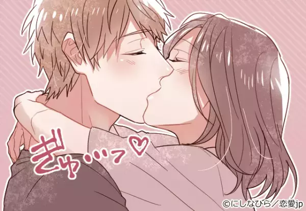 唇、離したくない！男が「ずっとしていたいと思うキス」の仕方とは