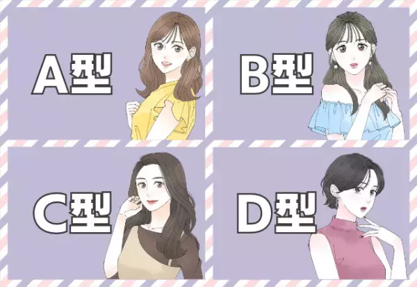 あなたはどの“年齢層”にモテる？【血液型別】モテる年齢層