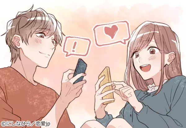 2人だけの時間…♡【LINEのやり取り】が長続きするコツ