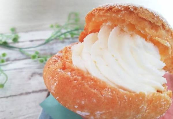 「クリームたっぷり！」ローソンのMilkコラボシューが最強って噂！