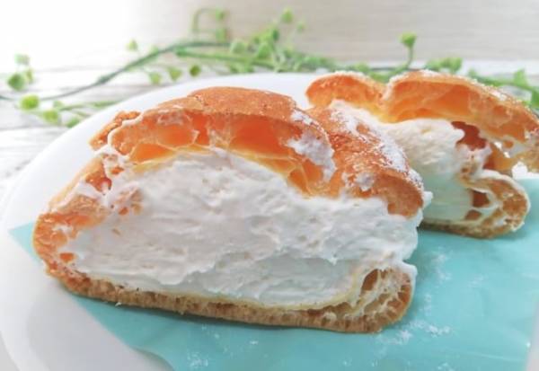 「クリームたっぷり！」ローソンのMilkコラボシューが最強って噂！