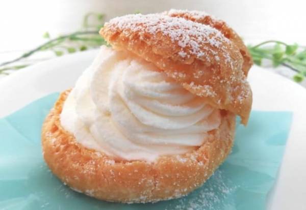 「クリームたっぷり！」ローソンのMilkコラボシューが最強って噂！