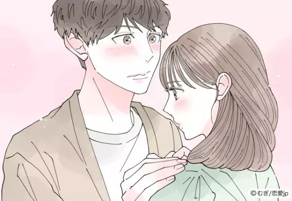 ドキドキ感、最高ッ…♡彼が我慢できなくなる「キスの仕方」