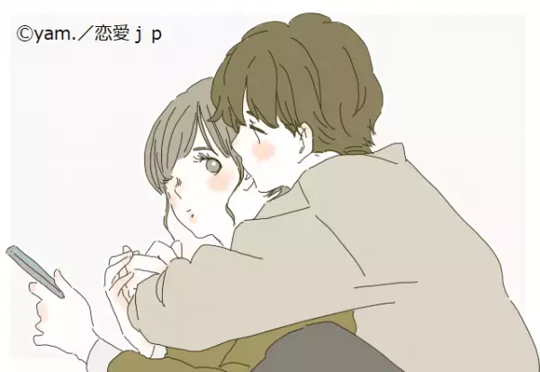 男性が女性を「ギュッと抱きしめたくなる瞬間」4選