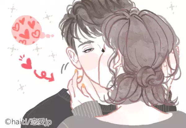 もう唇離さない…！彼が「ずっとしてたいと思うキス」って？