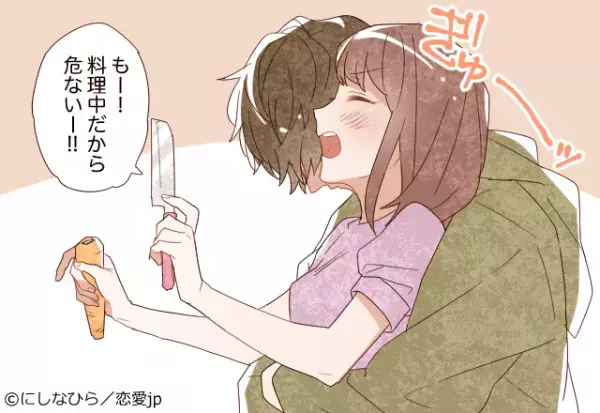 ギューしたくてたまらん！男が彼女に「抱きつきたくなる瞬間」4つ