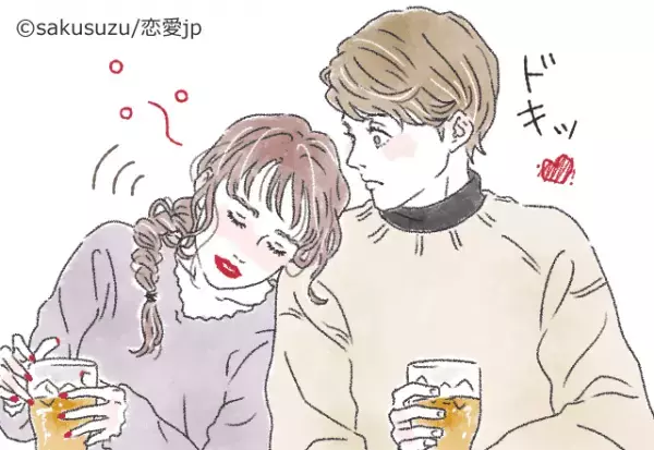 唇奪いたいっ…！男が彼女に「キスしたくなるタイミング」4つ