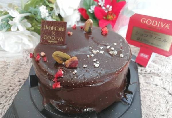「今年のXmasケーキはローソンで！」ローソン×ゴディバのケーキが華やかすぎる！