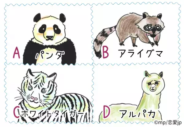 【心理テスト】動物園にきたら一番見たい動物は…？