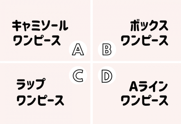 記念日ディナーで選ぶワンピースで分かるあなたの恋愛傾向 21年5月28日 ウーマンエキサイト 1 2