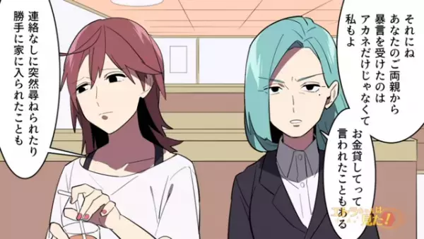 「どうして守らなかったの？」両親が”俺の裏”で妻と義姉に『迷惑行為』を働いていて…【弁護士の義理姉から突然訴えられた話＃3】