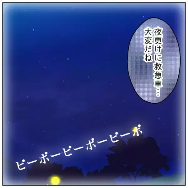 友人に「夫の“裏切り”行為」について気持ちを吐露する私。すると友人宅の“近く”でサイレンの音が鳴り響き…【夫が私の友達と浮気していた話＃113】