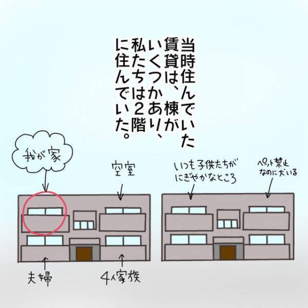 「うちではないよね…」“騒音”に関する文書が届くも、”我が家ではない”と思い込み…【子連れ離婚して復縁した妻の話＃5】
