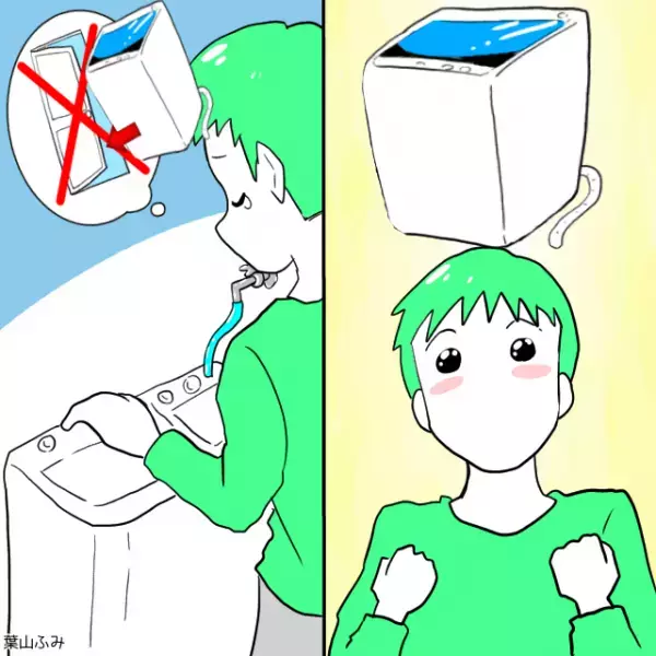 洗濯機を購入したら、ドアの幅が狭くて“買い直し”→「二層式洗濯機」しか入らないことが発覚！＜新生活のトラブルエピソード＞