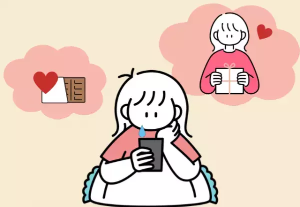 バレンタインのお返しは”チョコ”でも”プレゼント”でもなく…？”たった一言”で済ませる彼氏にガッカリ＜バレンタインのエピソード＞