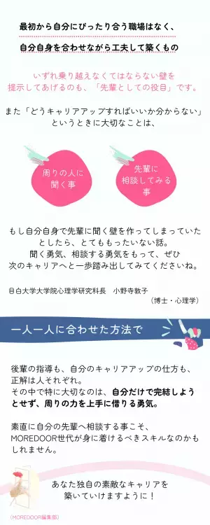 【後輩を育てながらキャリアアップ】先輩としての”重要な心得”とは